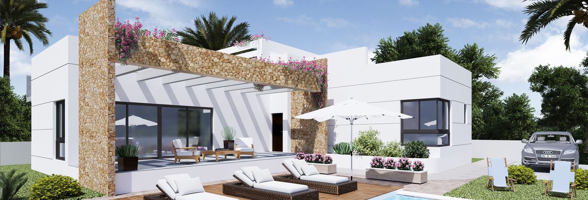 White-villa-with-sun-loungers